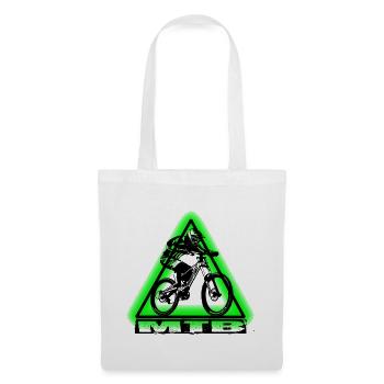MTB Bike - Tote Bag - white - Front