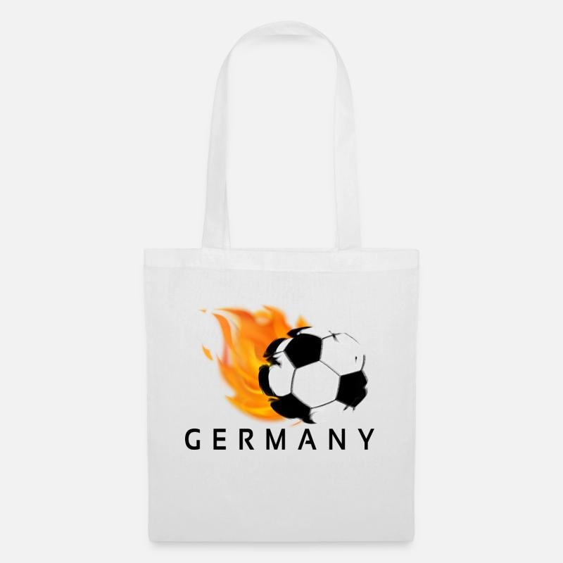 Deutschland - Stoffbeutel - Weiß