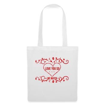 Love Saying - Tote Bag - white - Front