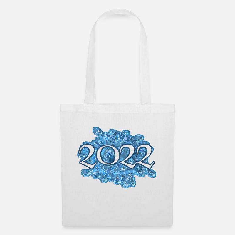 2022 - Sac en tissu - blanc