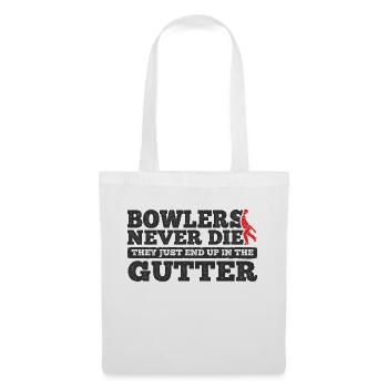 Bowling - Stoffbeutel - Weiß - Vorne