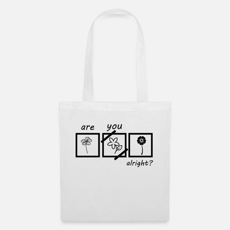 Ça va? - Sac en tissu - blanc