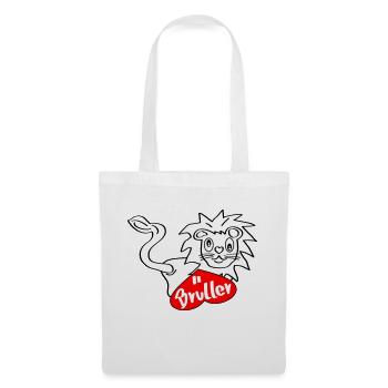 Brülllöwe - Stoffbeutel - Weiß - Vorne