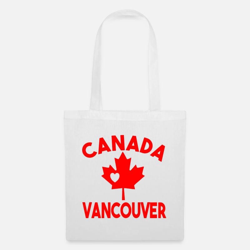 Kanada Vancouver - Stoffbeutel - Weiß