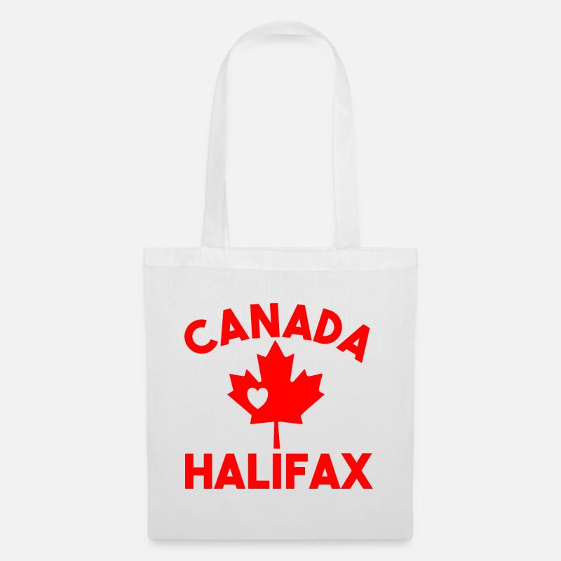 Kanada Halifax - Stoffbeutel - Weiß