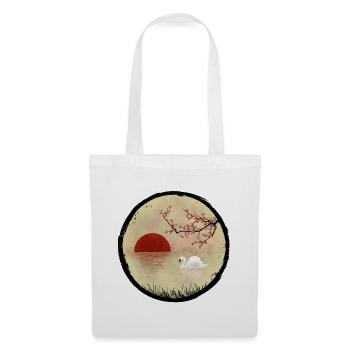 Swan Lake - Tote Bag - white - Front