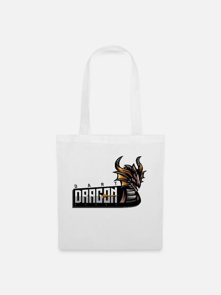 Dart Sport Dragon - Stoffbeutel - Weiß