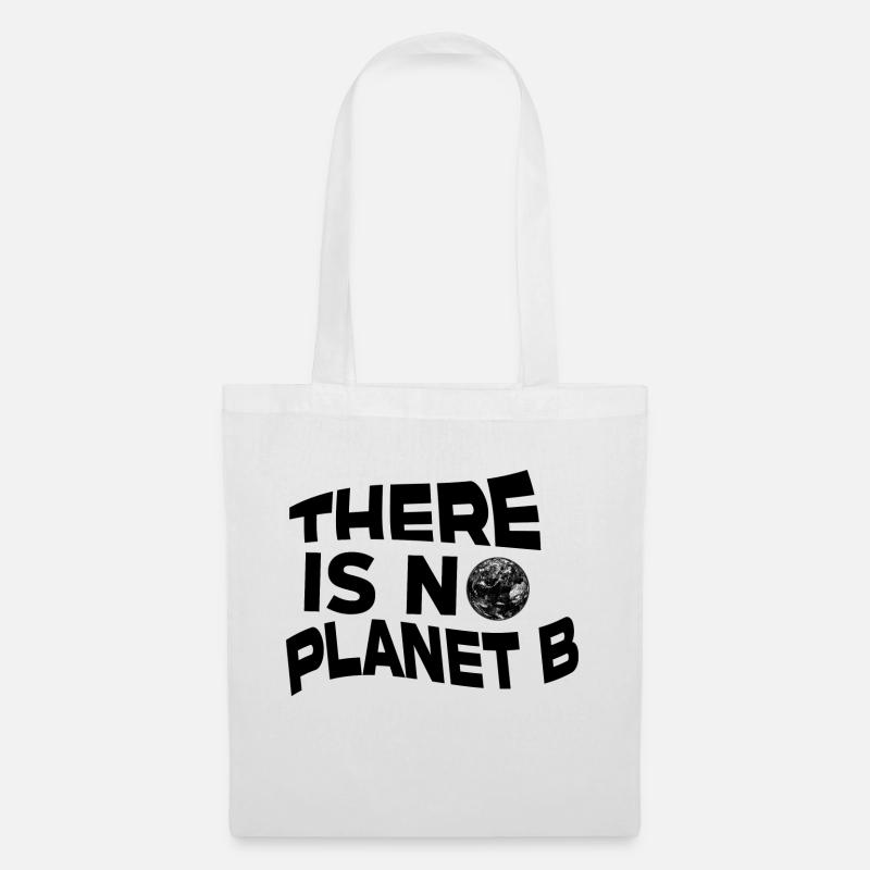 Kein Planet B - Stoffbeutel - Weiß