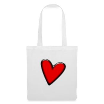 MAMA. MUTTERTAG. SCHÖNEN MUTTERTAG. ICH LIEBE DICH - Stoffbeutel - Weiß - Vorne