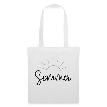 Summer - Tote Bag - white - Front