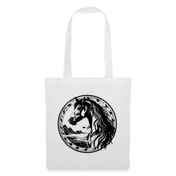Horse - Tote Bag - white - Front