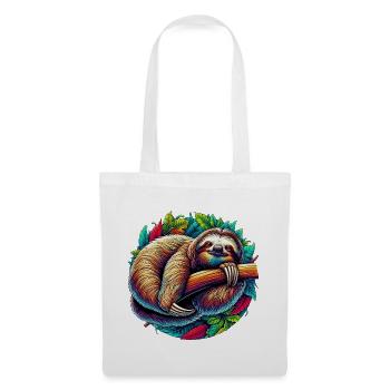 Paresse - Sac en tissu - blanc - Devant