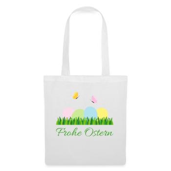 Happy Easter - Tote Bag - white - Front