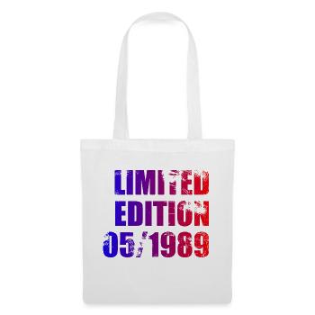 35e anniversaire édition limitée 05/1989 - Sac en tissu - blanc - Devant