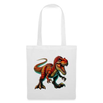 Dinosaur - Tote Bag - white - Front
