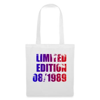 35e anniversaire Edition limitée 08/1989 - Sac en tissu - blanc - Devant