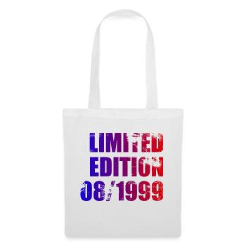 25e anniversaire Edition limitée 08/1999 - Sac en tissu - blanc - Devant