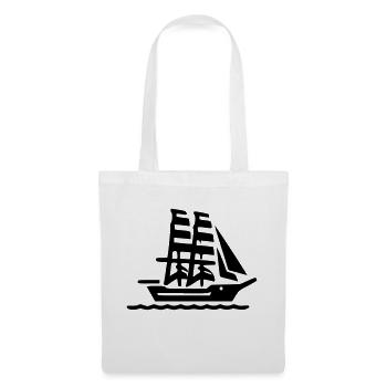 Sailing ship - Tote Bag - white - Front