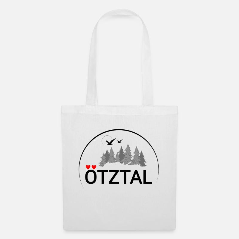 Ötztal Liebe - Stoffbeutel - Weiß