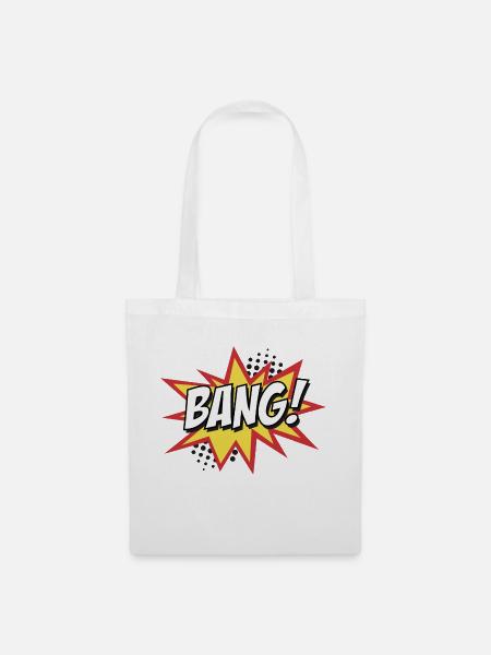 BANG - Stoffbeutel - Weiß