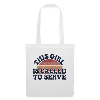 A mission at heart - Tote Bag - white - Front