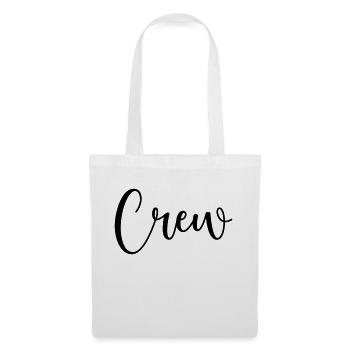 Crew 1 - Tote Bag - white - Front