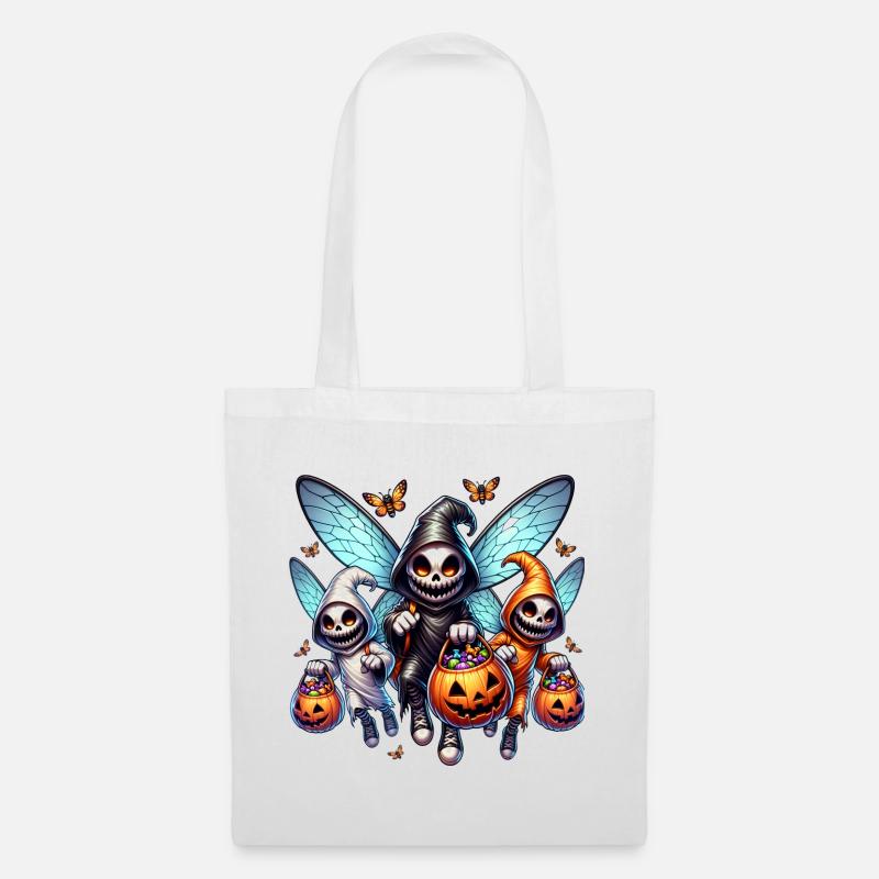 Spooky Squad - Tote Bag - white