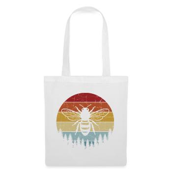 Apiculteurs rétro vintage Apiculteurs - Sac en tissu - blanc - Devant
