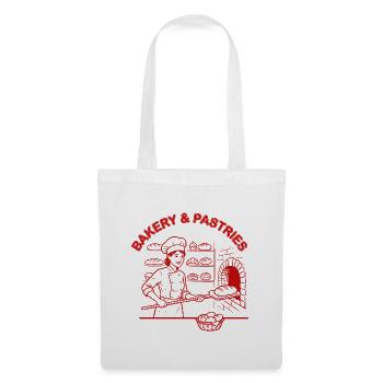Bakery and Pastries - Tote Bag - white - Front
