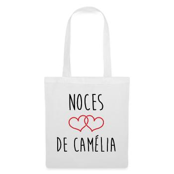 Camellia's Wedding 51 years of marriage - Tote Bag - white - Front