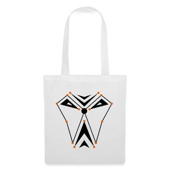 Alien Skull - Tote Bag - white - Front