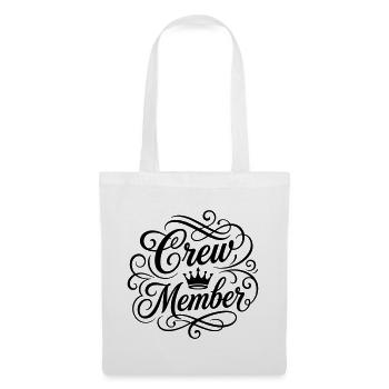 Membre d’équipage Krone - Sac en tissu - blanc - Devant