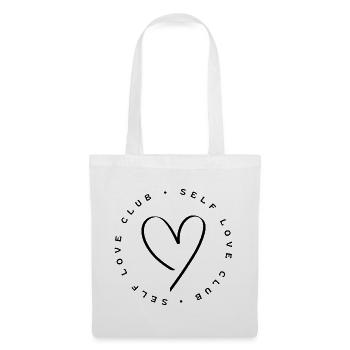 Self love club - Stoffbeutel - Weiß - Vorne