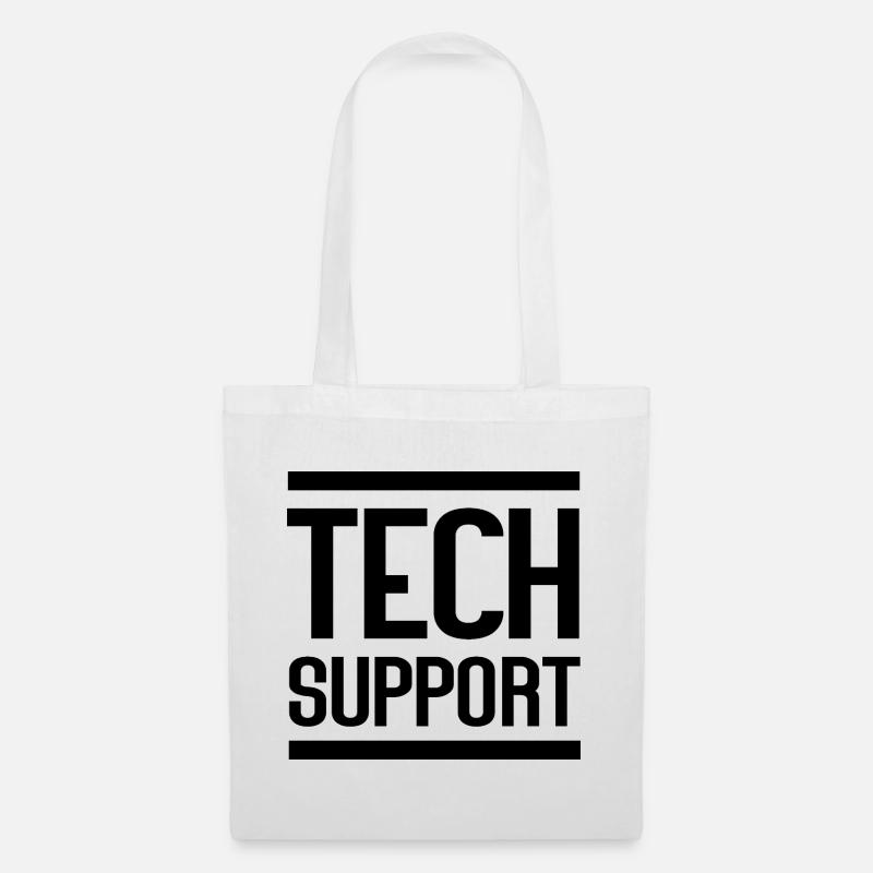 Tech Support - Tote Bag - white
