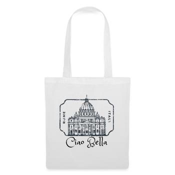 Rome Dome Stamp Heritage - Tote Bag - white - Front