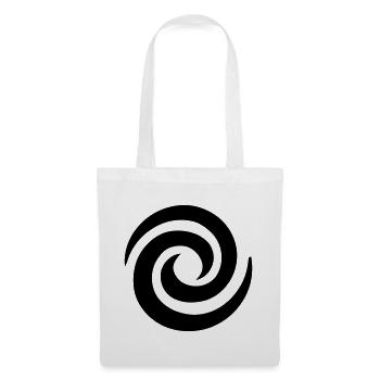 Japanese Spiral - Tote Bag - white - Front
