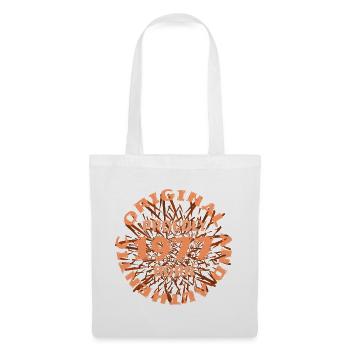 Pourcentage 1977 - Sac en tissu - blanc - Devant