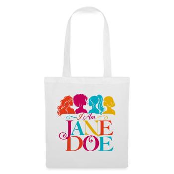 Ich bin Jane Doe - Stoffbeutel - Weiß - Vorne
