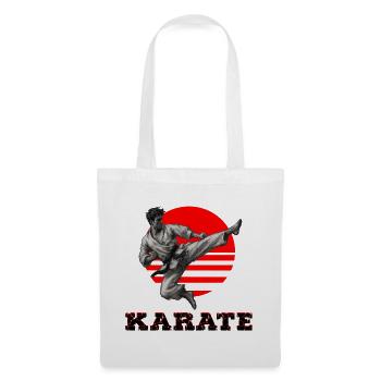 Karate - Stoffbeutel - Weiß - Vorne