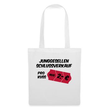 Bachelor - Tote Bag - white - Front