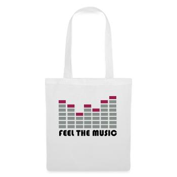 equalizer - Tote Bag - white - Front