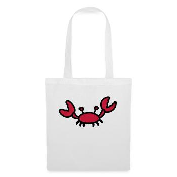 Cancer - Sac en tissu - blanc - Devant