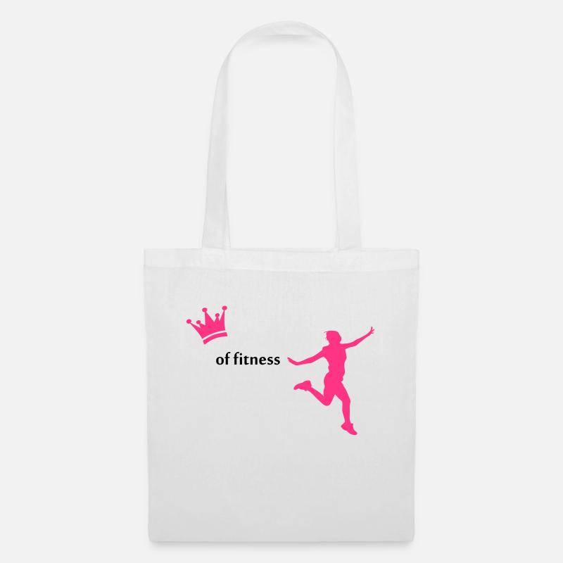sport - Sac en tissu - blanc
