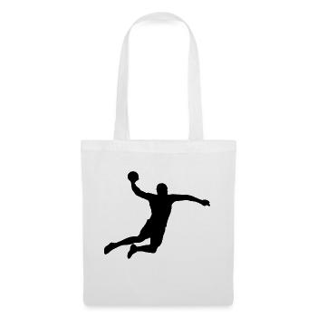 Handball joueurs Handball Club club club - Sac en tissu - blanc - Devant