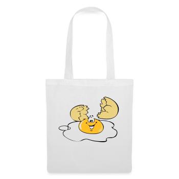 egg egg - Tote Bag - white - Front