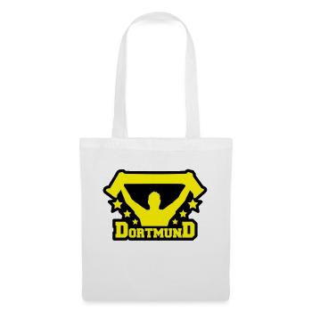 dortmund_fan_r2 - Sac en tissu - blanc - Devant