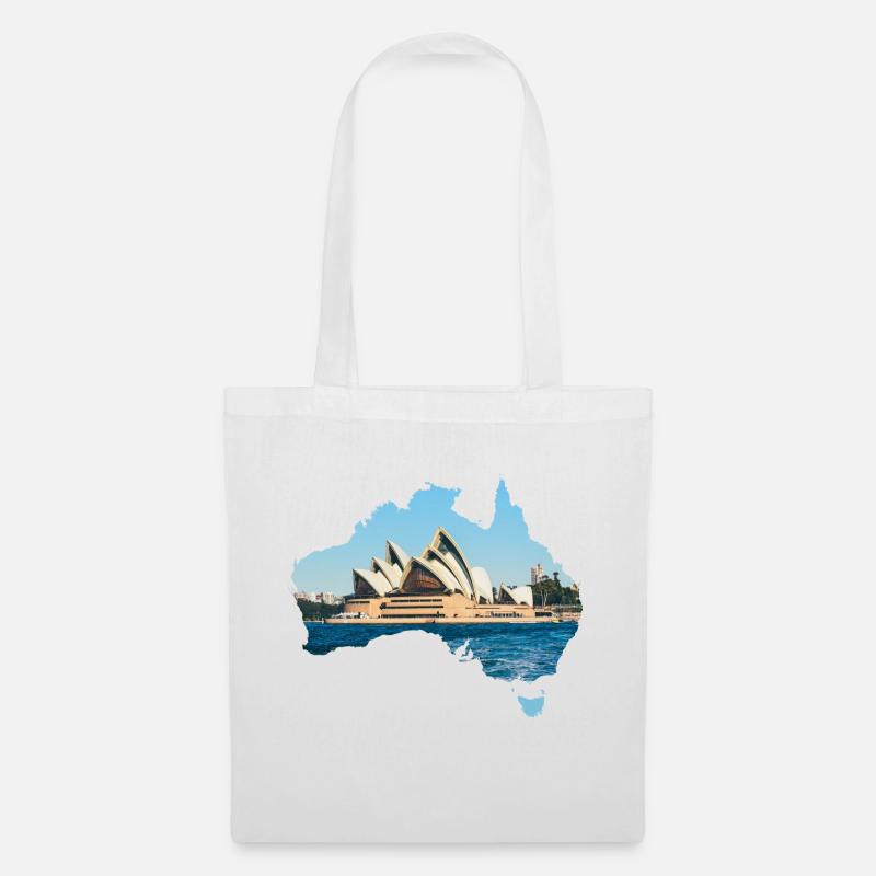 Sydney - Stoffbeutel - Weiß