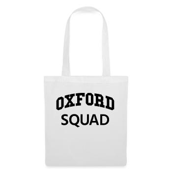 Oxford Squad - Stoffbeutel - Weiß - Vorne