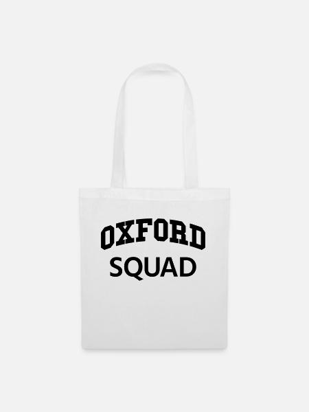 Oxford Squad - Tote Bag - white
