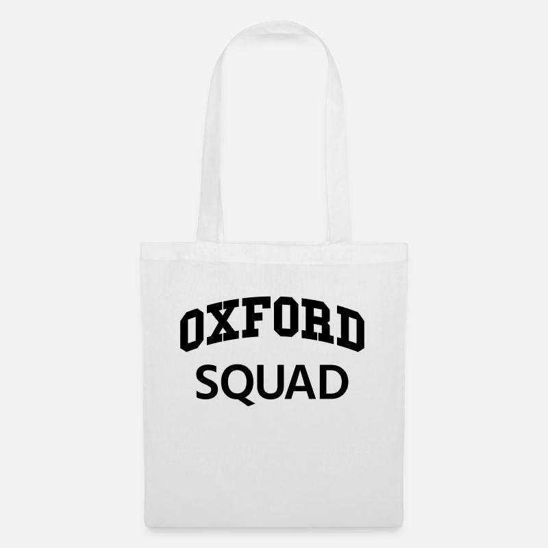 Oxford Squad - Sac en tissu - blanc